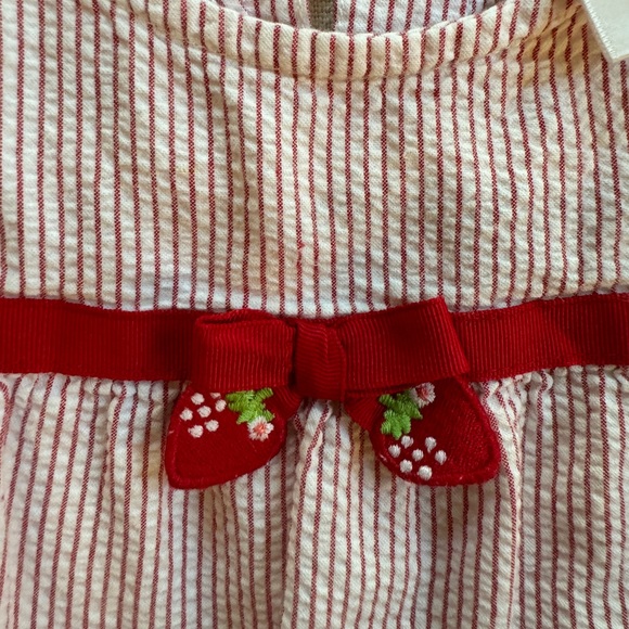 Gymboree Strawberry Romper - Picture 2 of 5